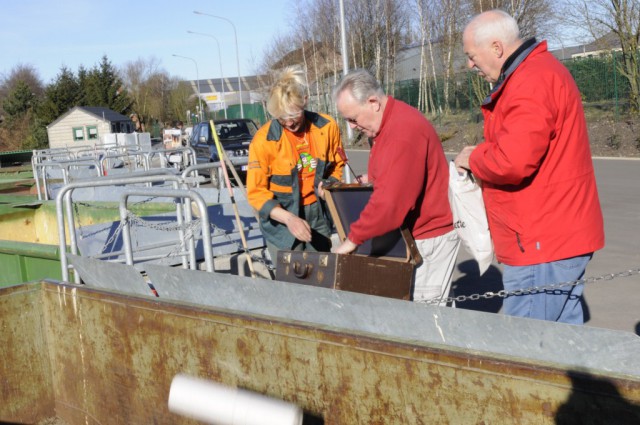 Recyparc Intradel déchets