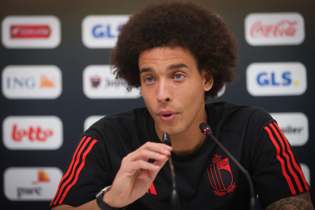 Witsel : "Le Brésil est le grand favori"