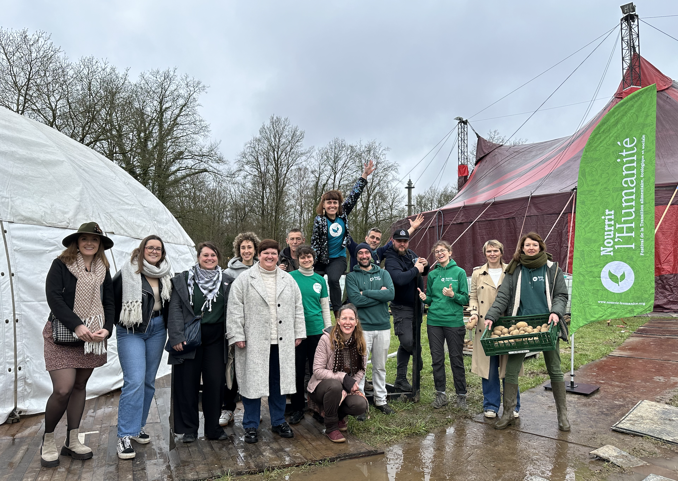 Le festival « NOURRIR L’HUMANITÉ » de retour à Liège au printemps