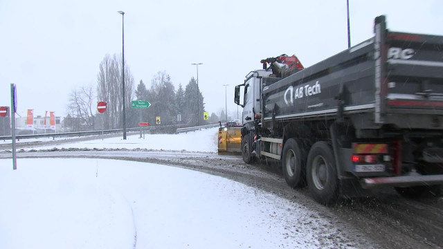 Un temps sec et moins neigeux, mais froid ce jeudi