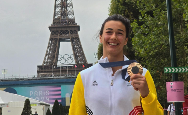 Gabriella Willems : "Cette médaille vaut plus que tout ce que j'ai perdu"