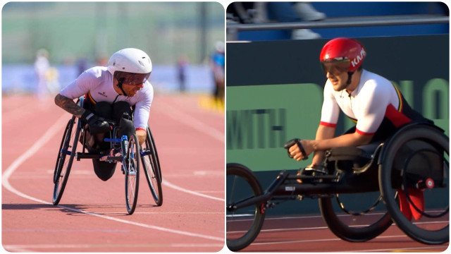 Jeux Paralympiques : deux Liégeois à la conquête de l'or