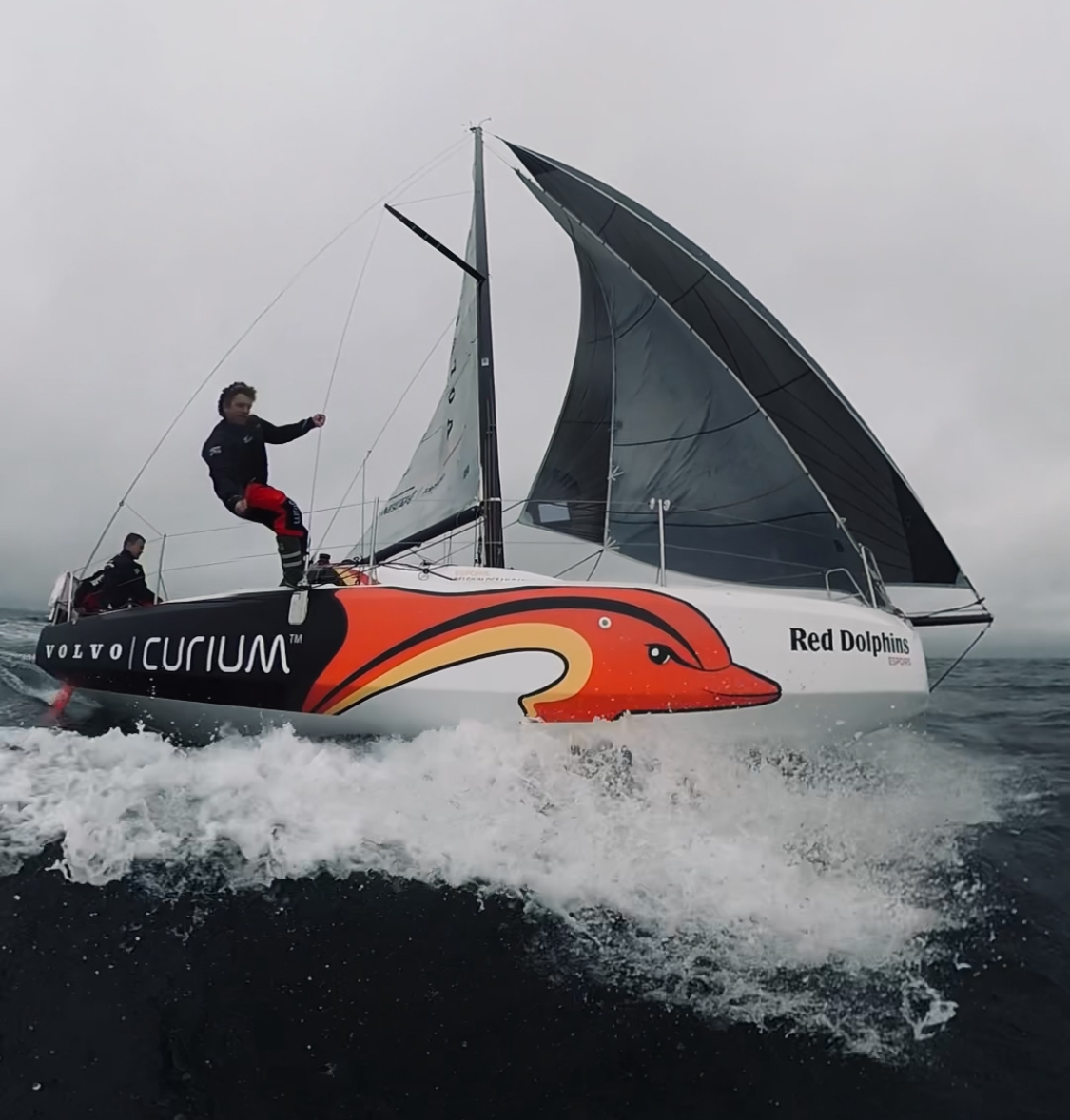 Voile : Jonas Gerckens et Djemila Tassin en finale du championnat du monde de course au large