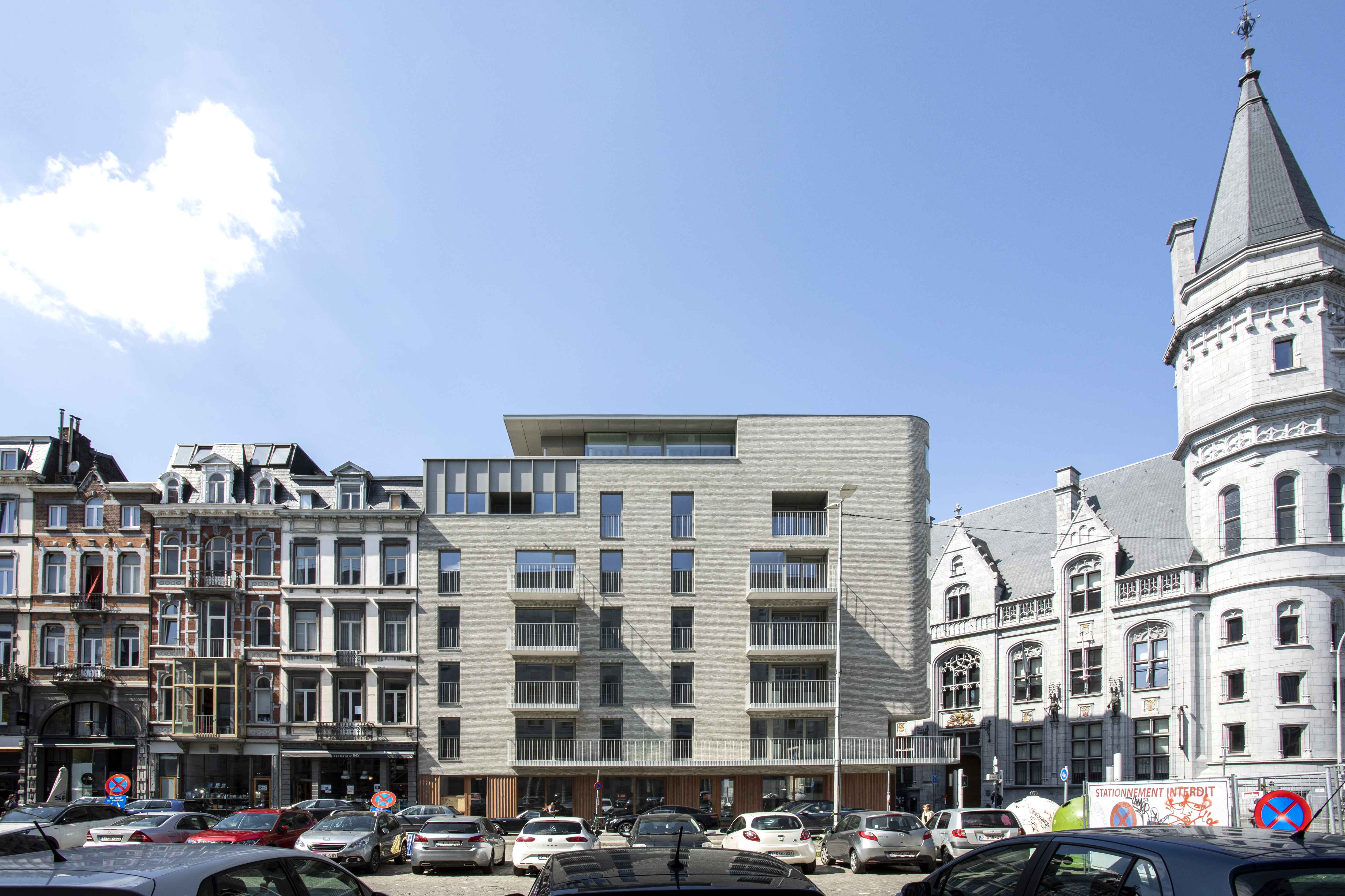 Les lauréats du Prix de l'Architecture et de l'Urbanisme de la Ville de Liège