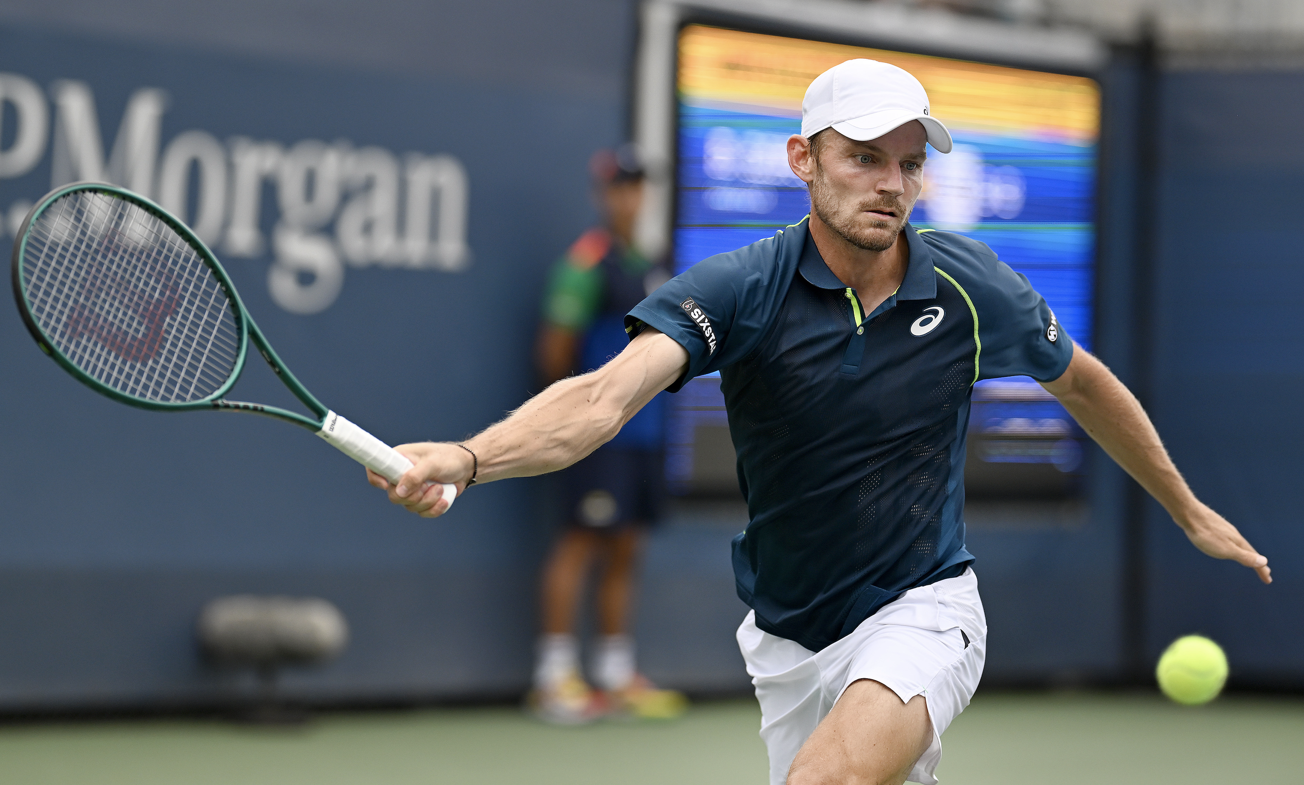 ATP Shanghai: David Goffin terrasse le N.3 mondial Alexander Zverev