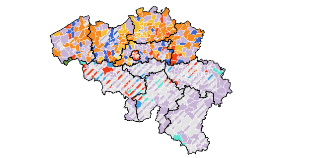 Tous les résultats des élections