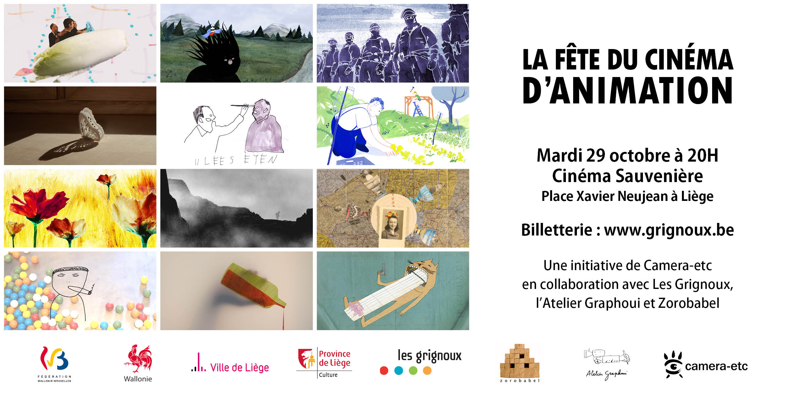 Invité : la Fête du Cinéma d'Animation