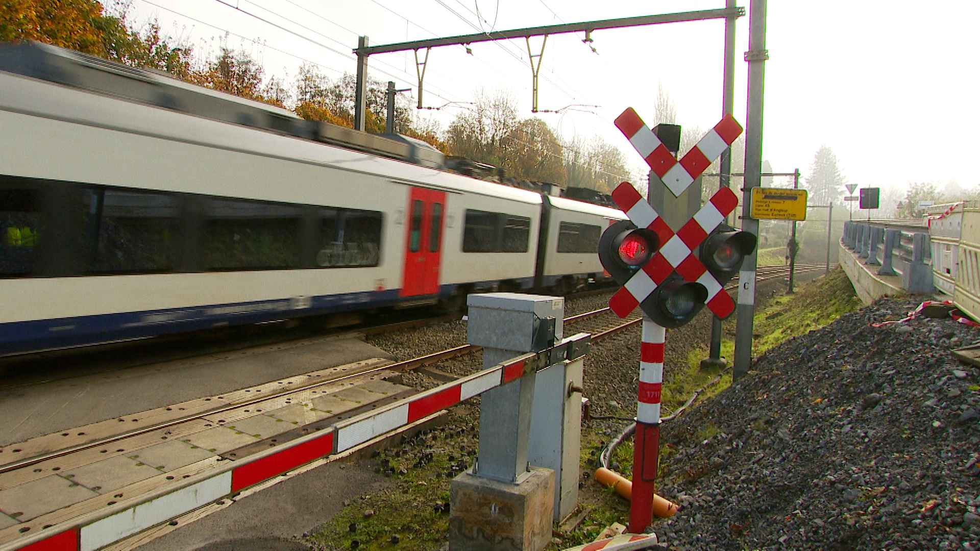 Pas de train entre Landen et Waremme après un accident à un passage à niveau