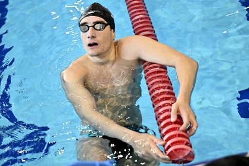 Lucas Henveaux bat le record de Belgique du 1.500m en petit bassin