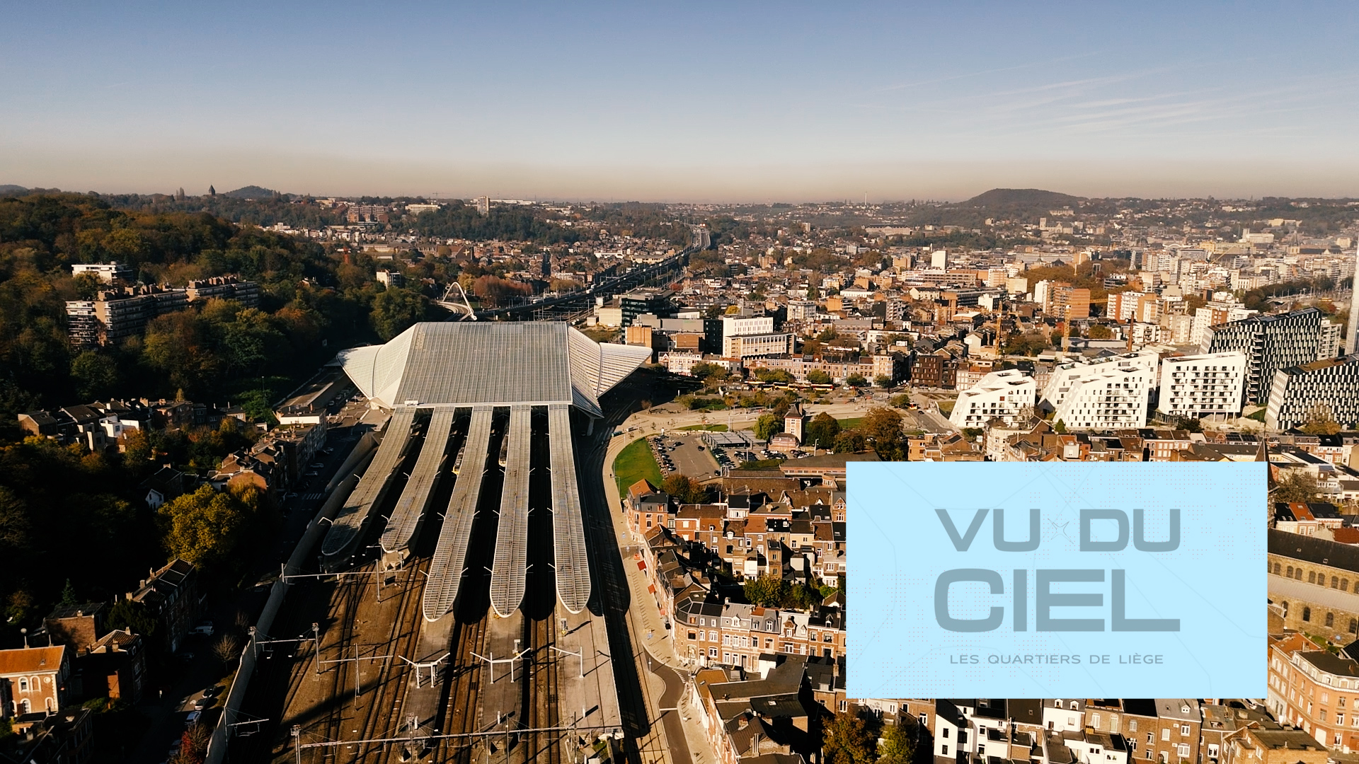 VU du Ciel - Les Guillemins