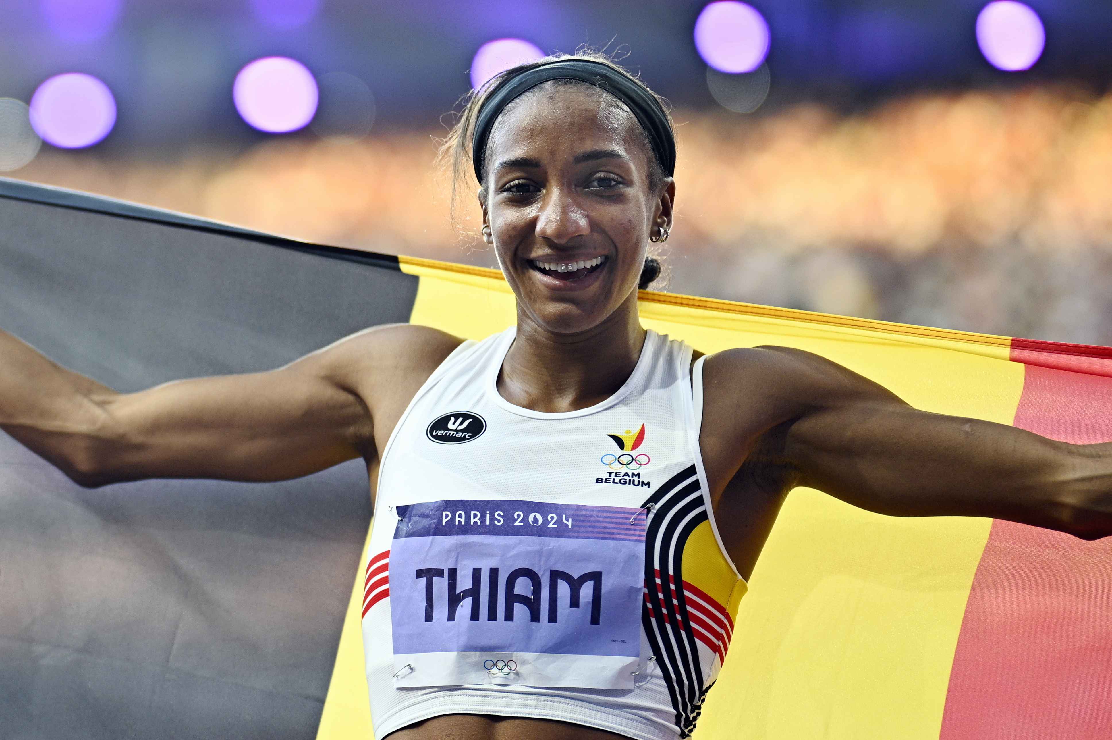 Nafi Thiam sacrée pour la dixième fois après "une saison exceptionnelle"