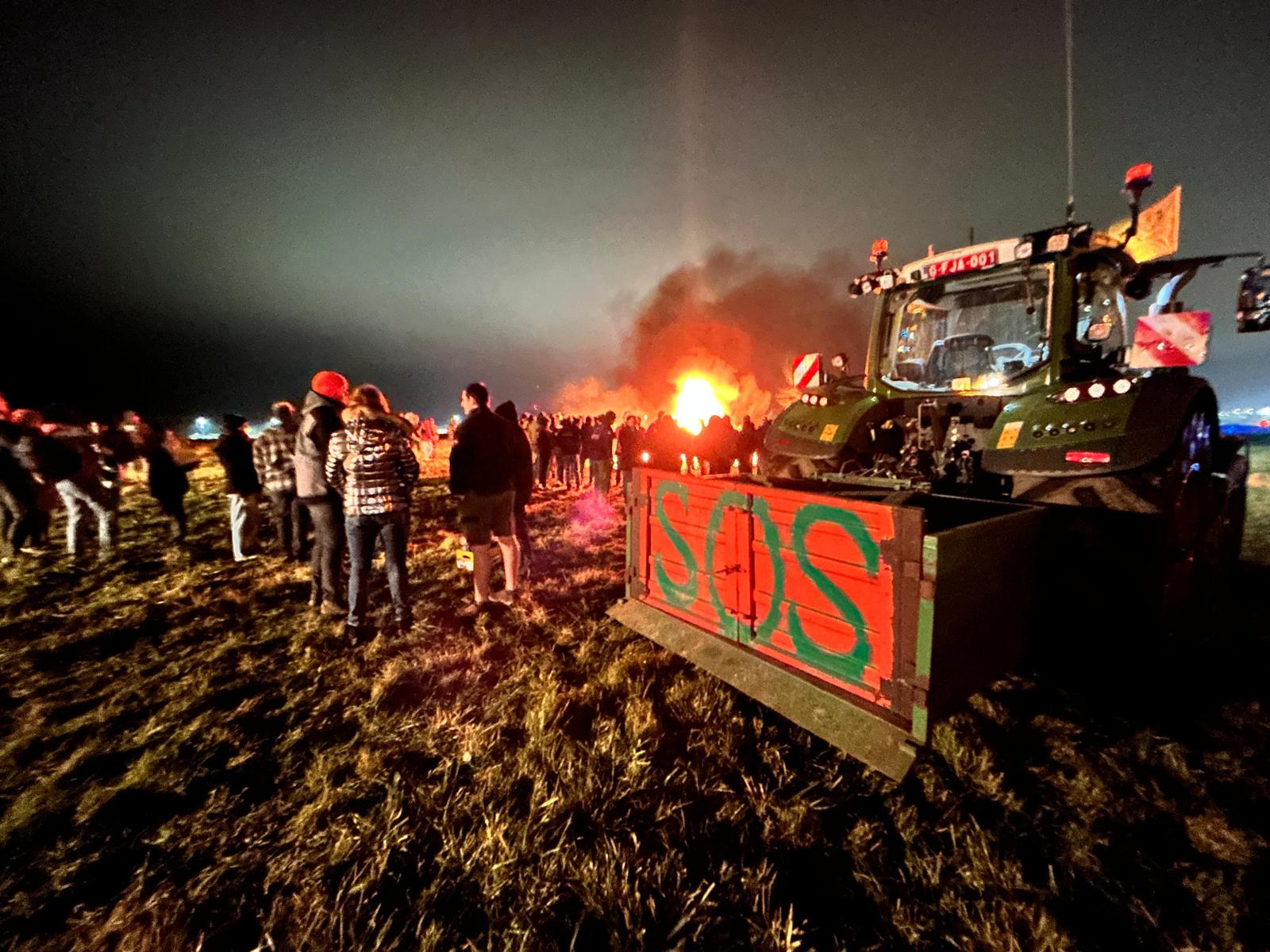 Mobilisation des agriculteurs contre le Mercosur: des barrages filtrants sur la E40 et la E25