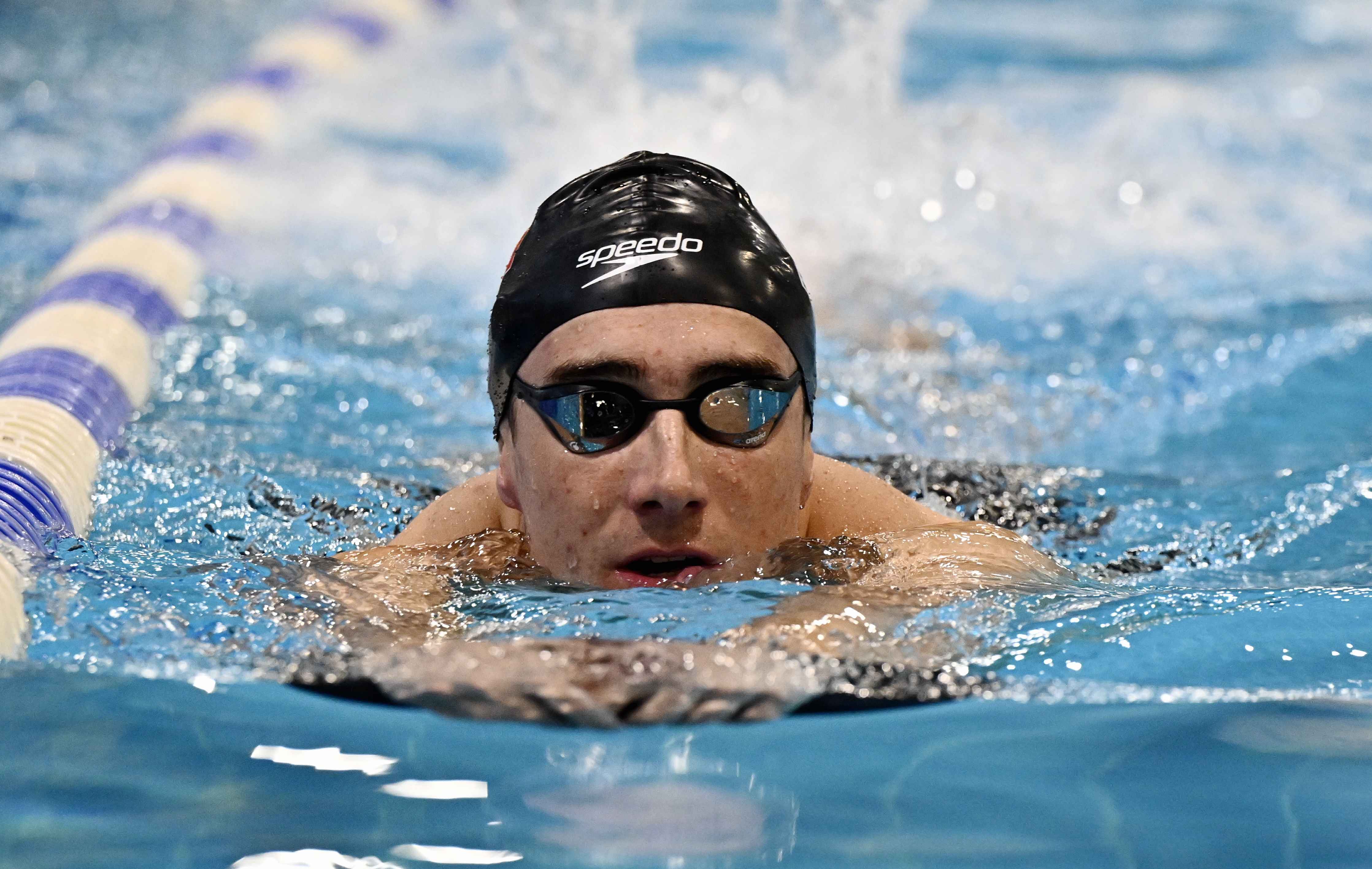 Mondiaux: Lucas Henveaux décroche le bronze sur 200m libre