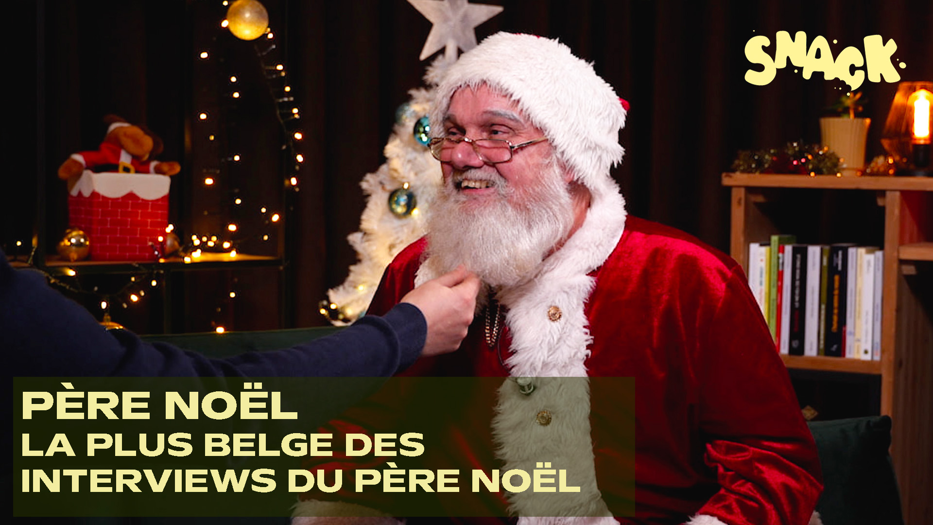 La plus belge des interviews du Père Noël