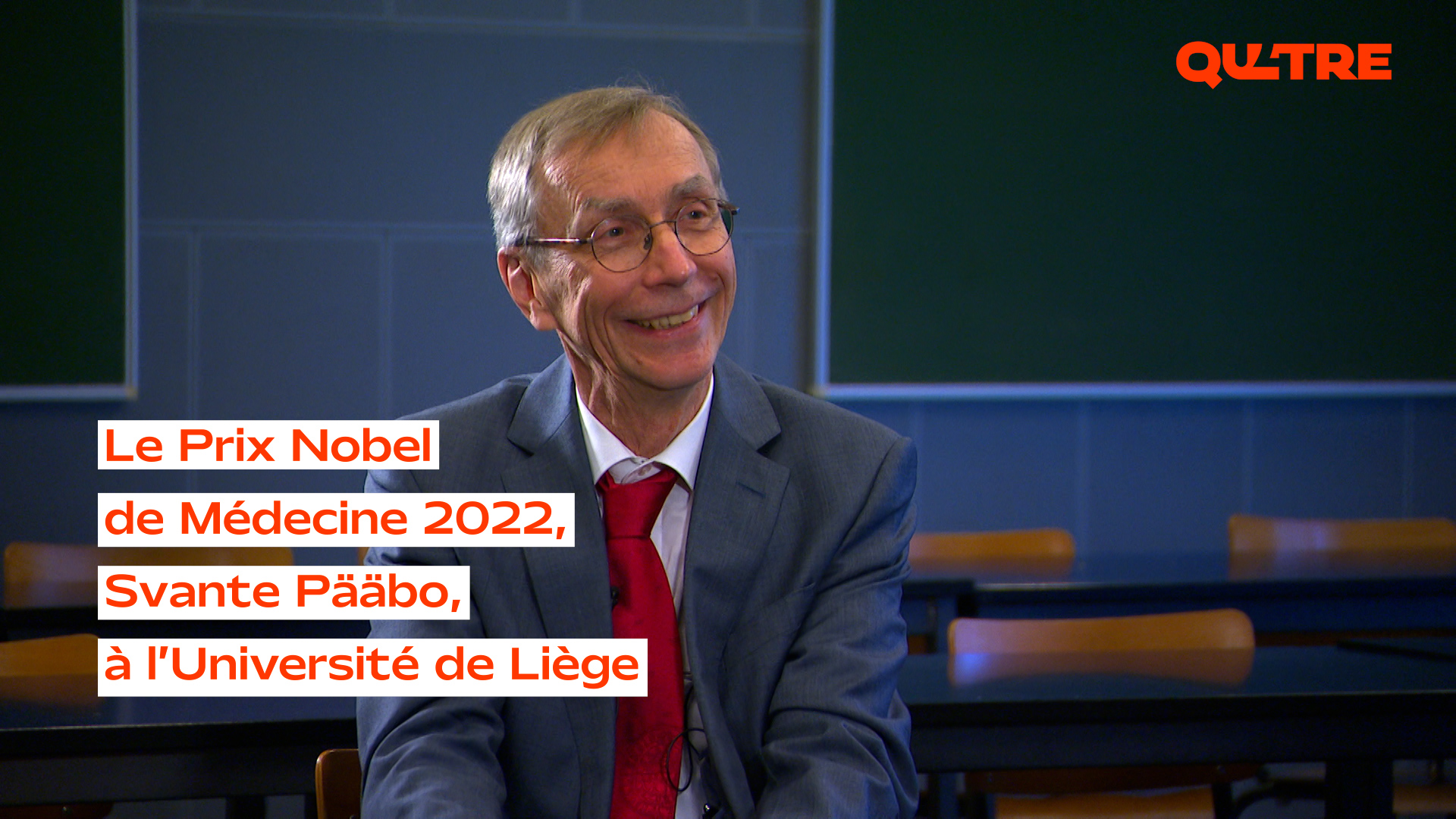 Svante Pääbo: le prix Nobel qui a trouvé le Néandertal qui se cache en nous