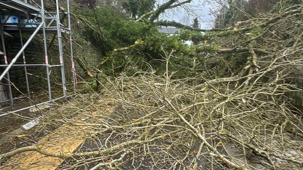 Environ 80 interventions pour les pompiers de Liège