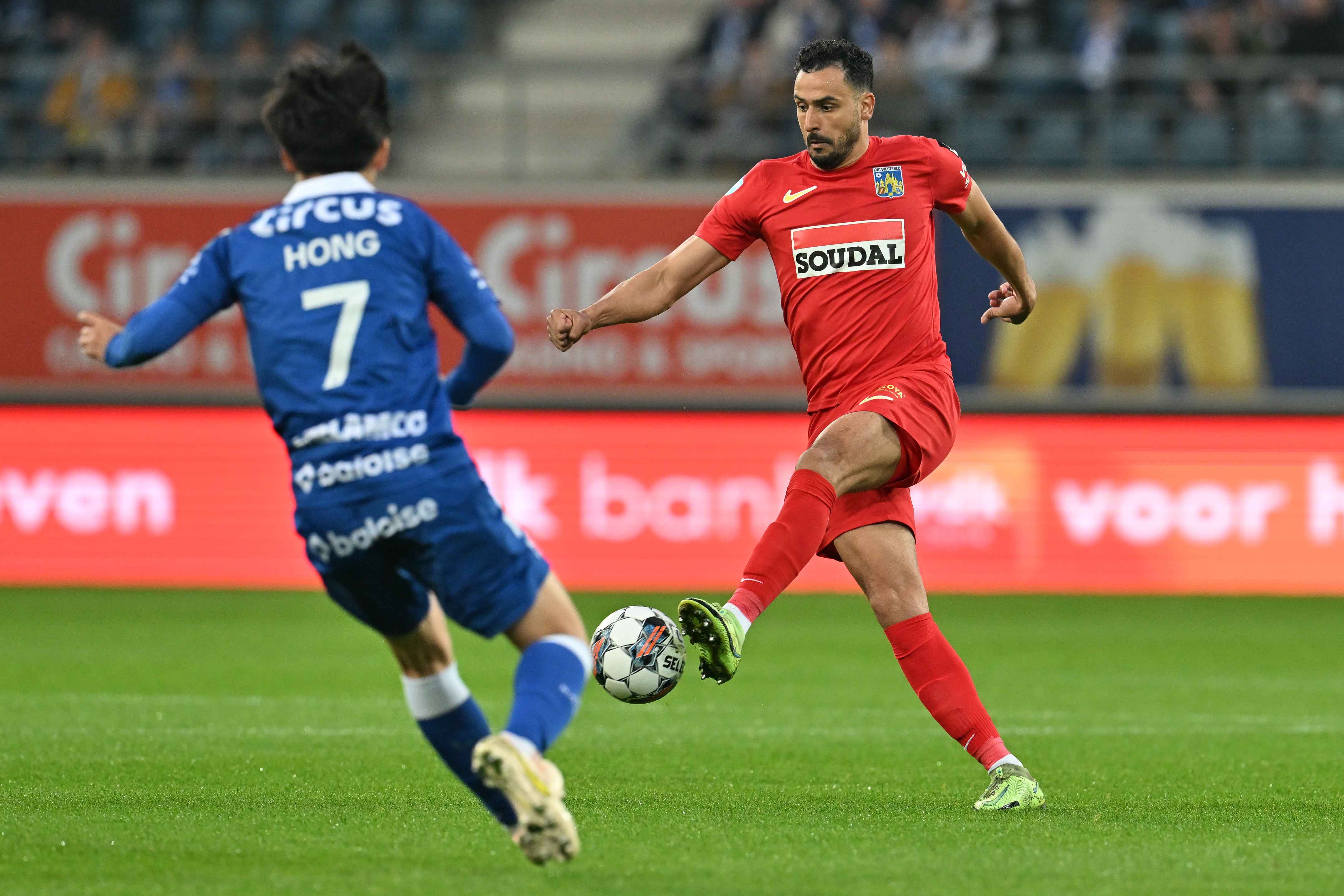 Nacer Chadli jouera avec les U23 du Standard