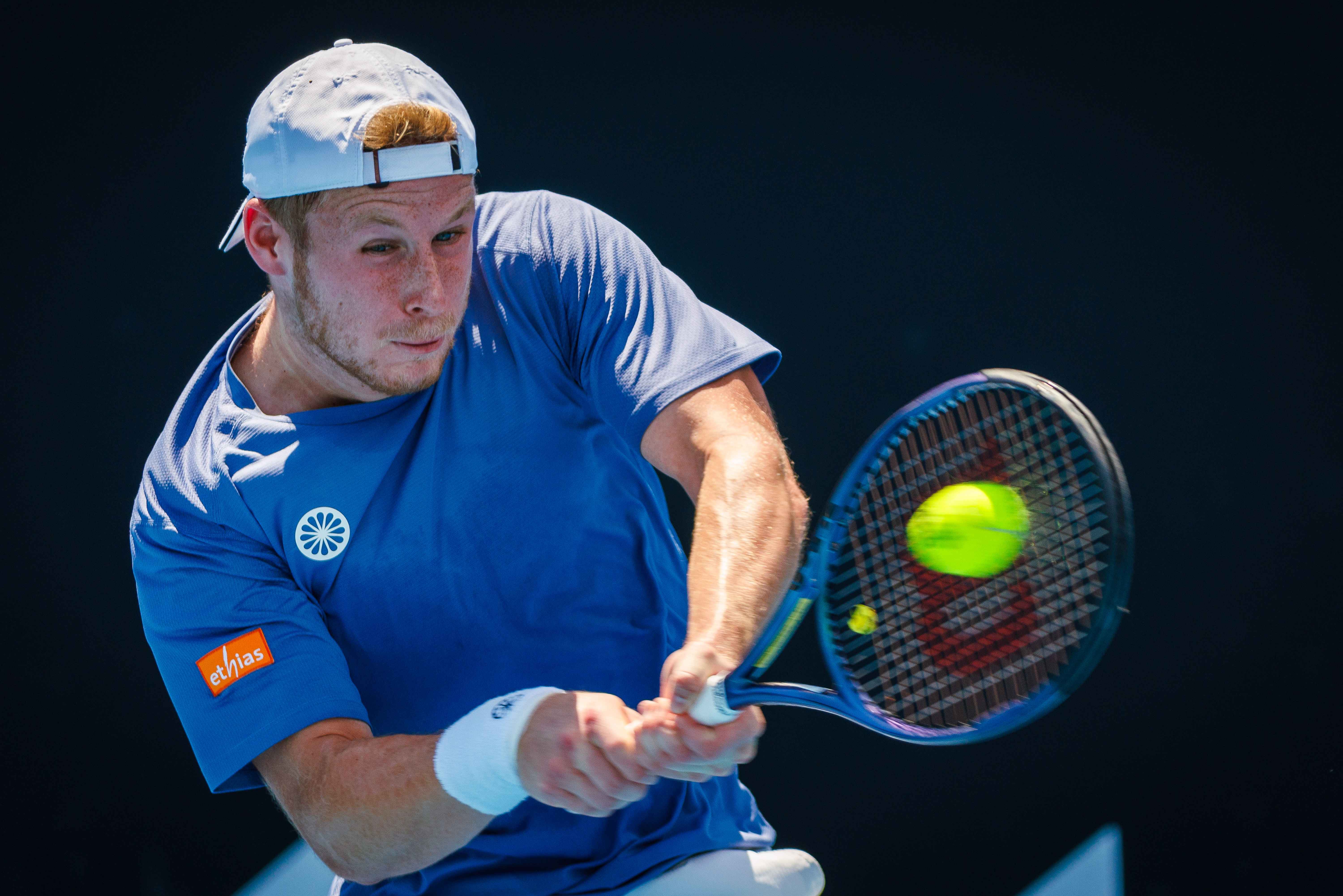 Open d'Australie : Onclin rejoint Goffin et connaît son menu au 1er tour