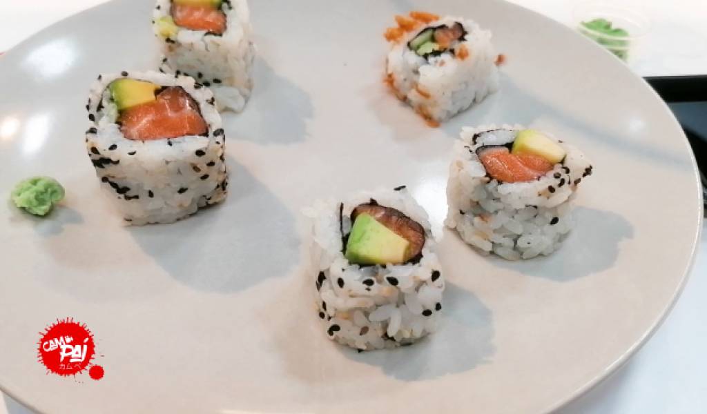 Cam Pai  - Les bars à sushi de Liège