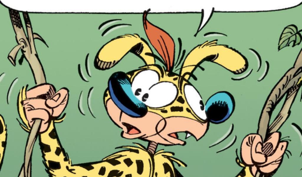 CultureL avec Batem le dessinateur du Marsupilami, Dombar et la Châtaigneraie 