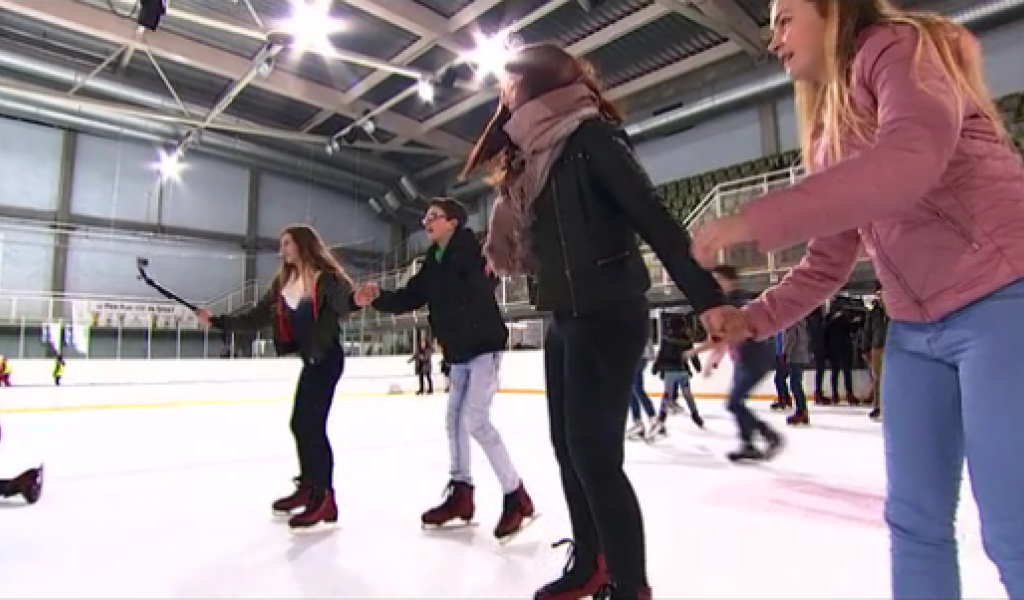 Les testeurs : La patinoire de Liège (2/4)