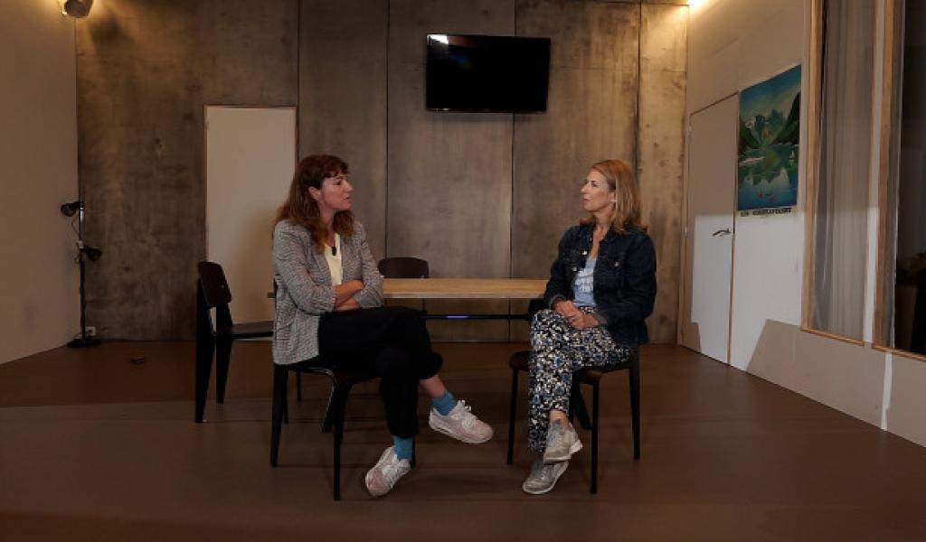 CultureL avec la metteuse en scène Aurore Fattier pour "Hedda", la photographe Anne-Françoise Schmitz et le dessinateur Marc Hardy 