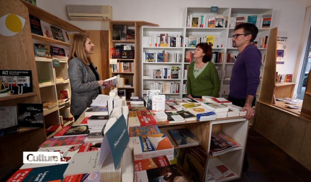 CultureL avec les auteurs Agnès Dumont et Jean-Yves Buron, l'expo Humanescences et Camera-etc au Festival Anima 