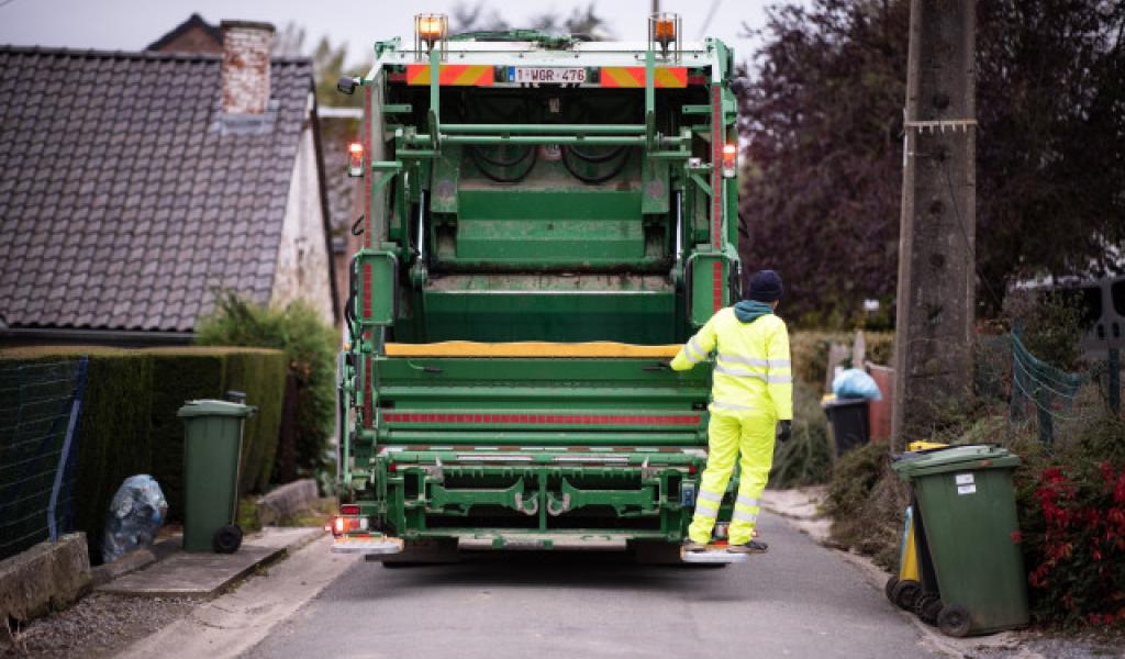 Collectes de déchets perturbées chez Véolia et Intradel