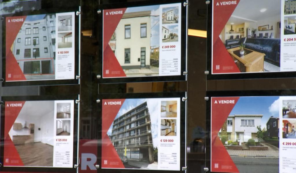 Les ventes immobilières en Belgique sont restées stables en 2024, selon la Fednot