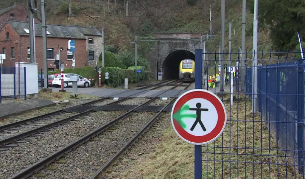 Sécurité ferroviaire : une première wallonne à Esneux 