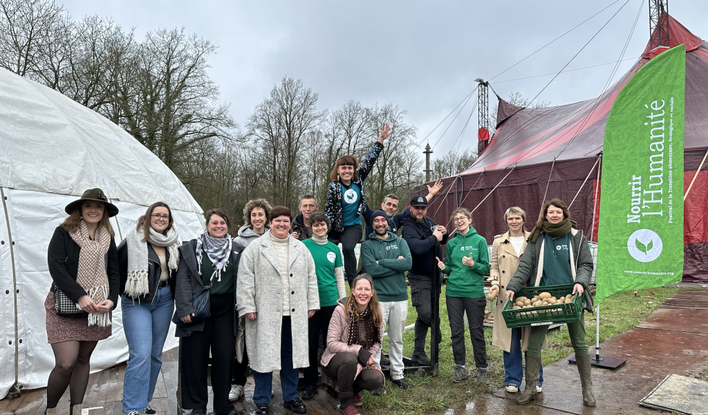 Le festival « NOURRIR L’HUMANITÉ » de retour à Liège au printemps