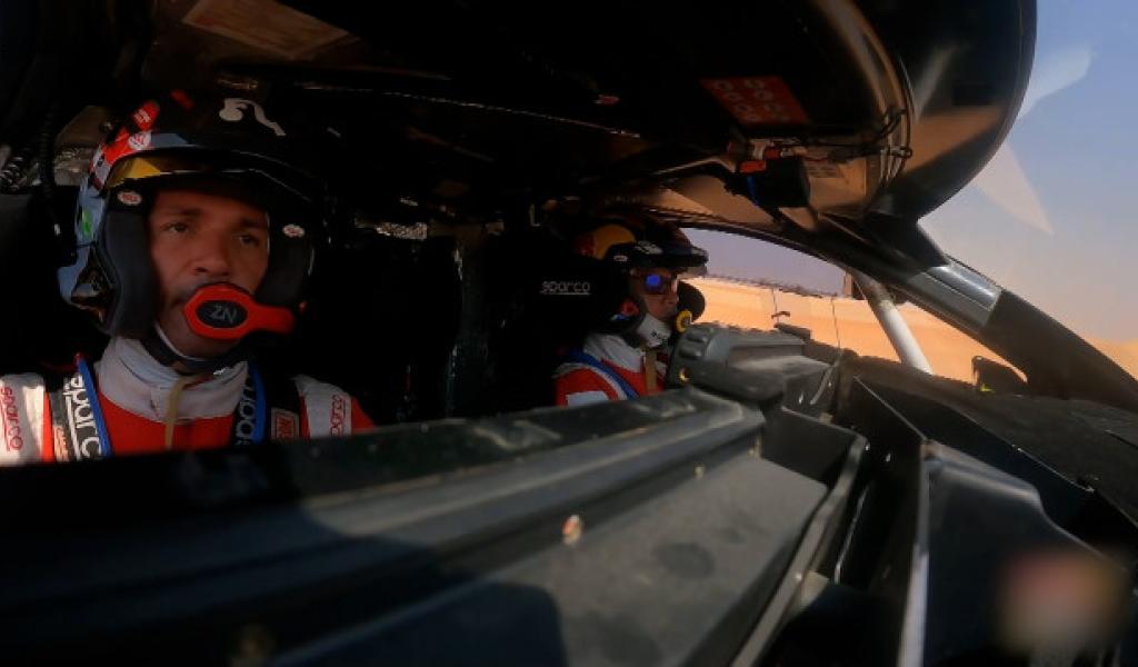 Dakar: Fabian Lurquin prolonge pour plusieurs années avec Sébastien Loeb