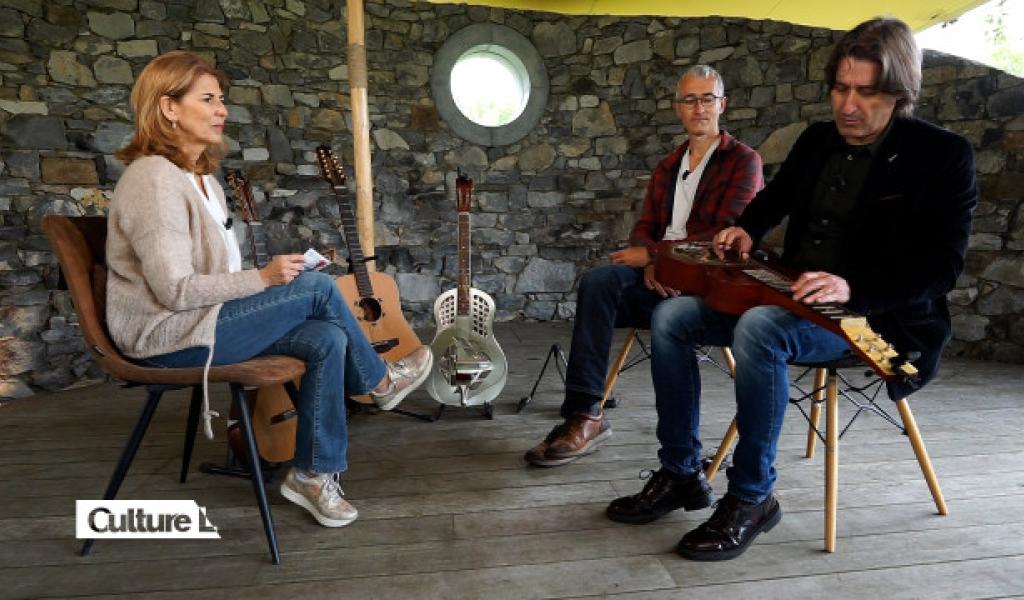 CultureL avec le Festival Guitares du Monde, Bleuroise et la galerie Colon