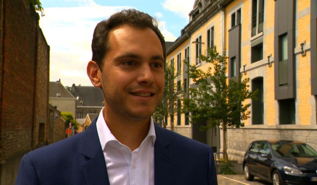 Samuel Cogolati, candidat à la coprésidence d'Ecolo