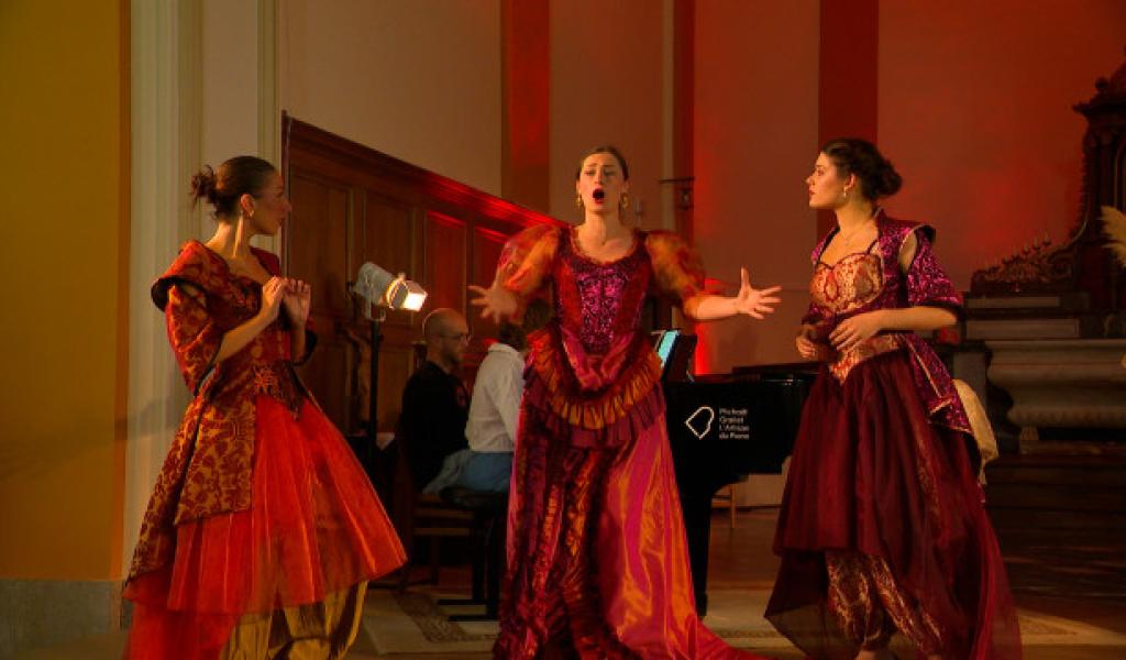 "Un jour, ce sera moi Carmen ". Elèves lyriques en concert 