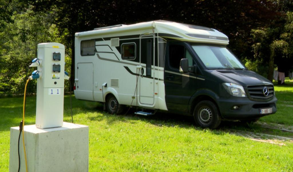 On a visité le nouveau camping à Hamoir