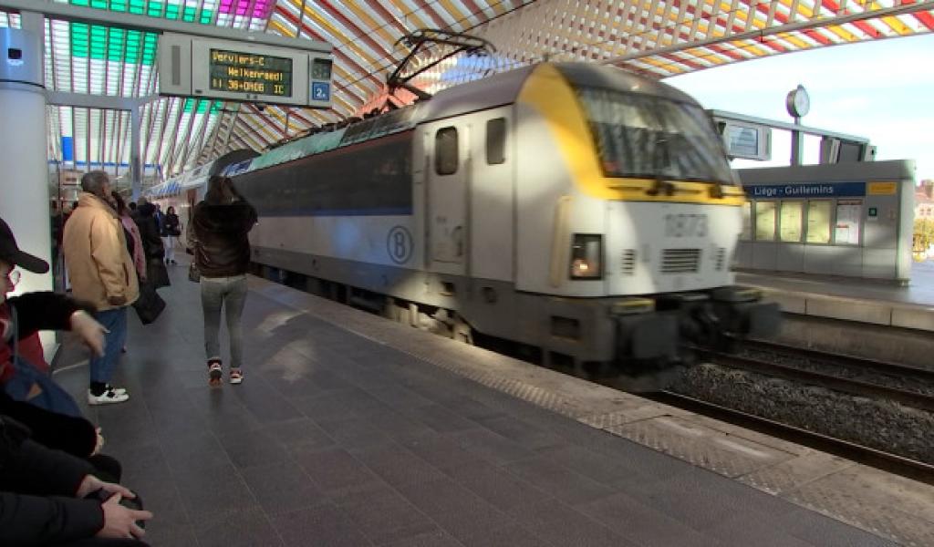 La circulation des trains interrompue pour trois semaines entre Trooz et Pepinster