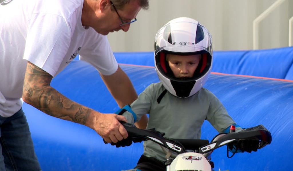 FEDEMOT: initiations gratuites à la conduite de la moto pour les enfants 