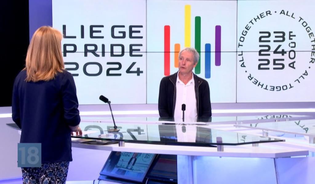 Liège pride : la première édition se déroule du 23 au 25 août 