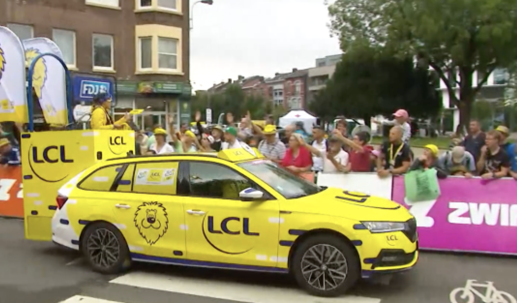 Liège sous le charme du Tour de France Femmes