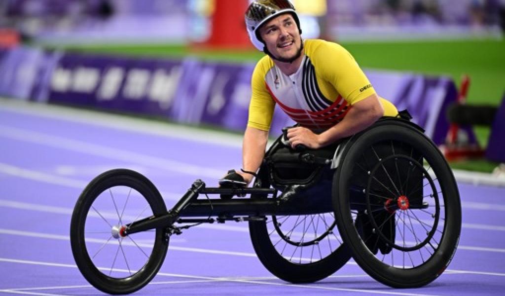 Médaille d'or pour Maxime Carabin aux Jeux Paralympiques !