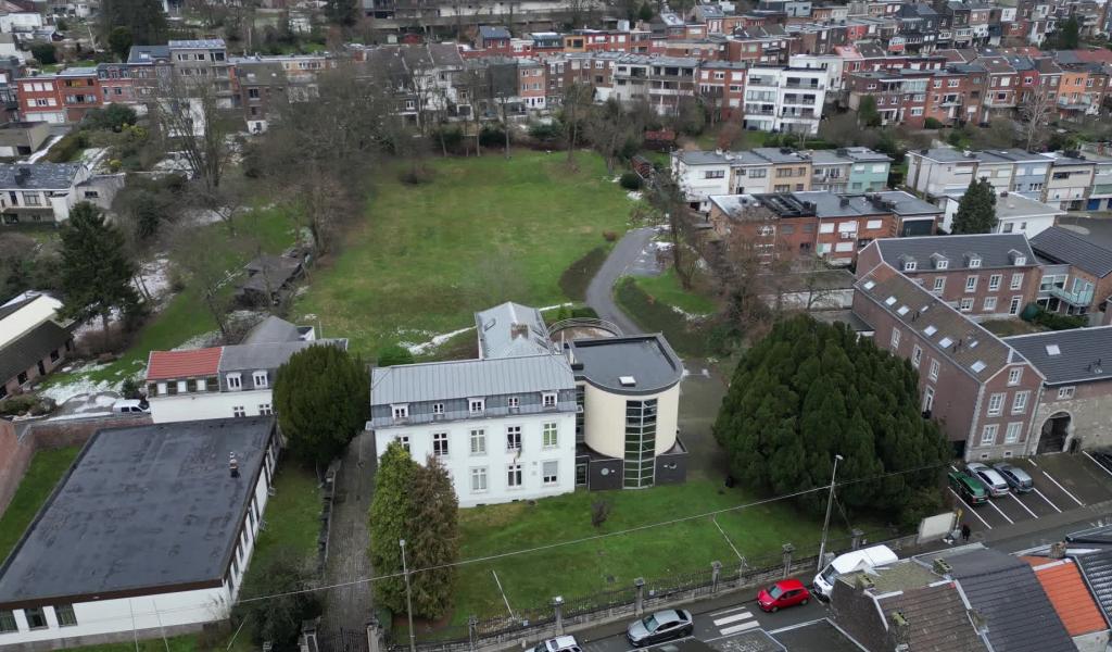 Les riverains de la maison de détention à Grivegnée inquiets pour la valeur de leur bien