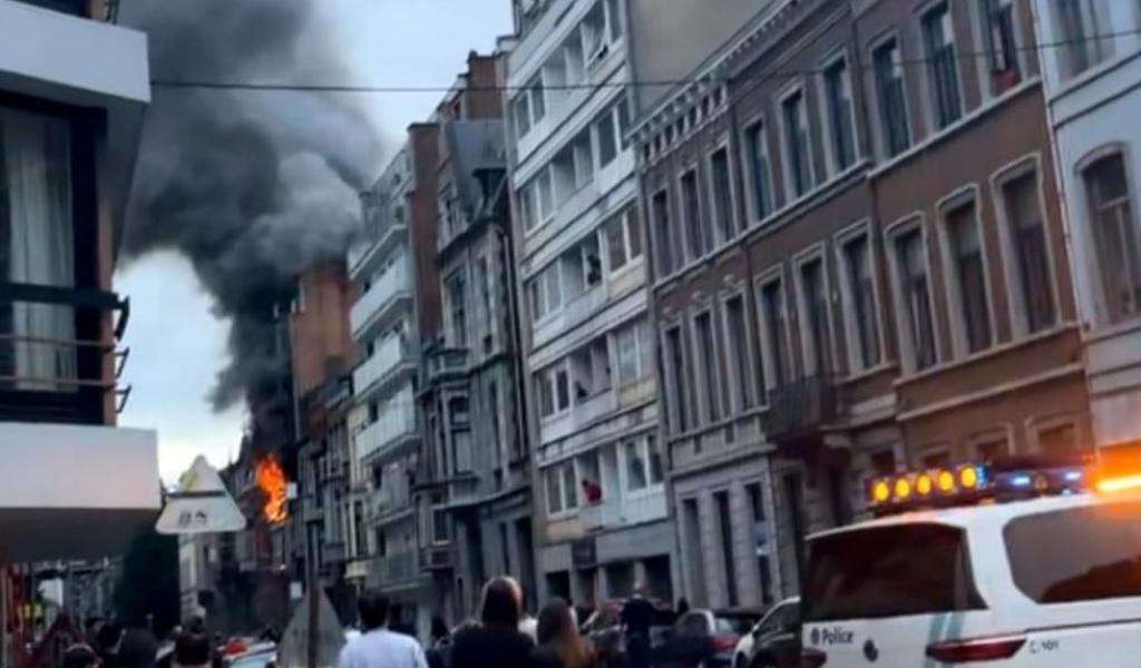 Un mort dans une explosion à Liège !