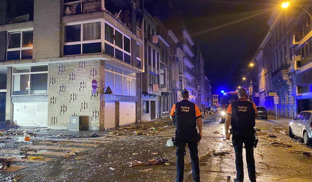 L'explosion de dimanche soir dans un appartement à Liège était volontaire !