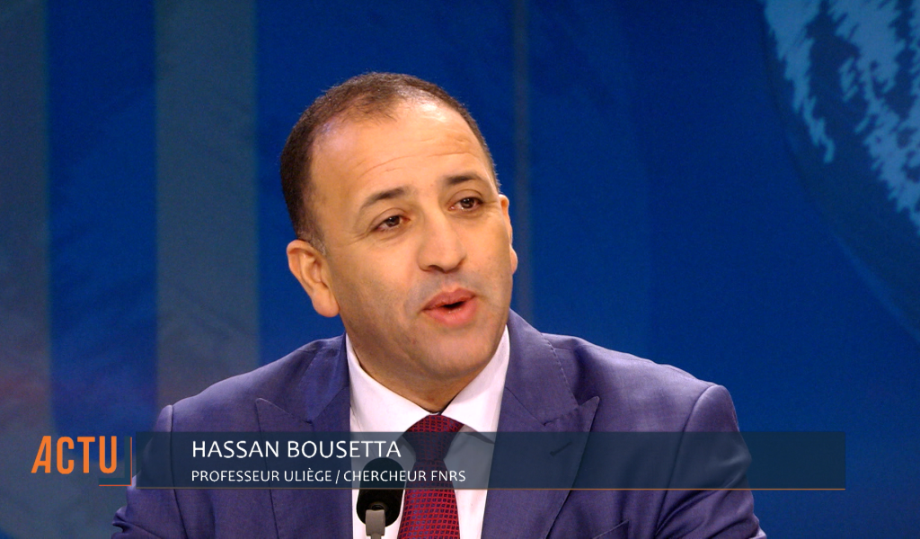 Actu L: Hassan Bousetta est notre invité.