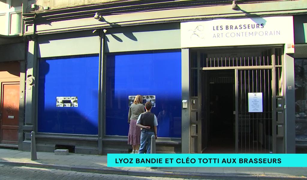 Les Brasseurs accueillent les installations de Lyoz Bandie et Cléo Totti