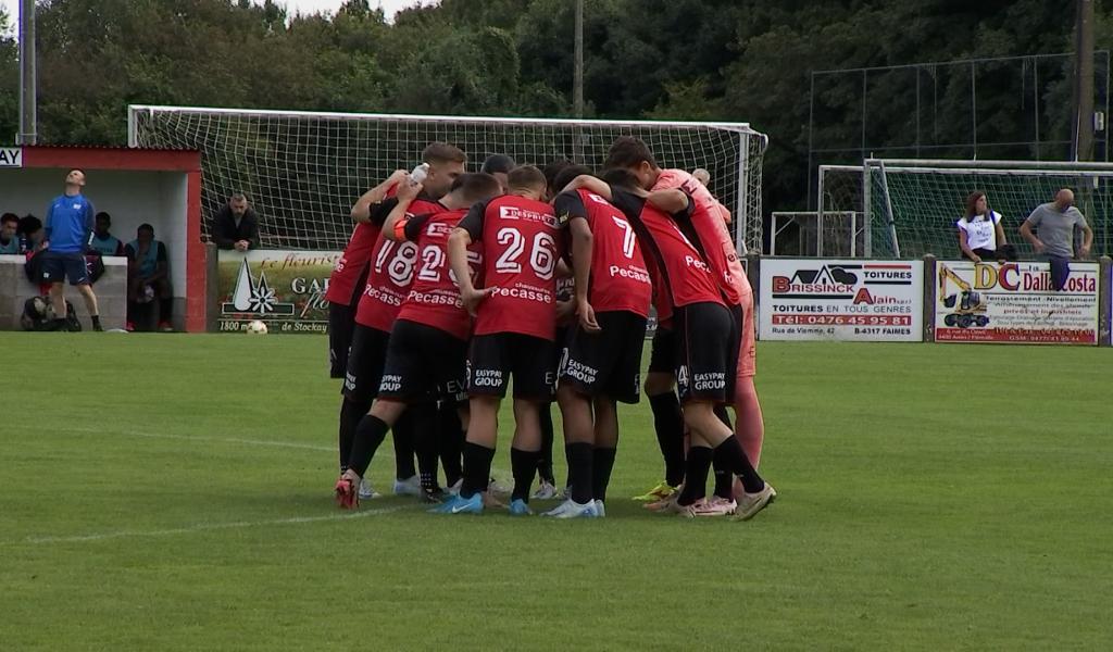 D1 ACFF : Stockay partage à domicile contre Tournai