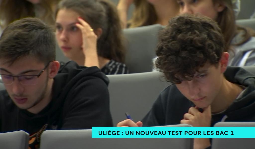 Un test obligatoire pour les nouveaux étudiants de l'ULiège