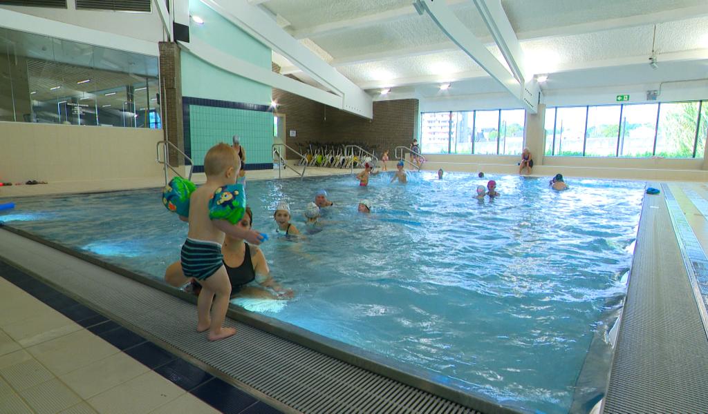 Une des seules piscines à ouvrir ses portes le 27 septembre, Aquahuy a fait le plein!