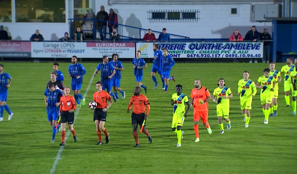 D3 ACFF : Hamoir s'incline contre Sprimont